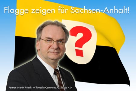 Am heutigen 07.09.2015 lief die Petition zur Sachsen-Anhalt-Flagge aus.